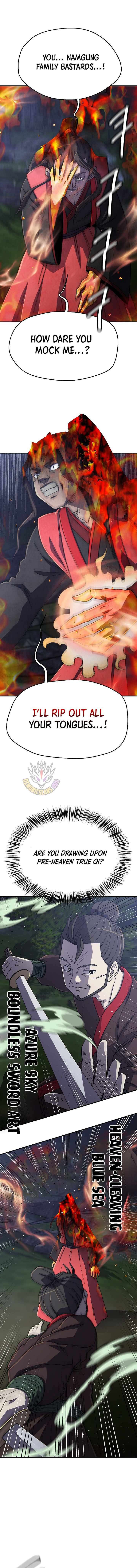 The Genius Grandson of Namgung Clan Chapter 93 - Page 10