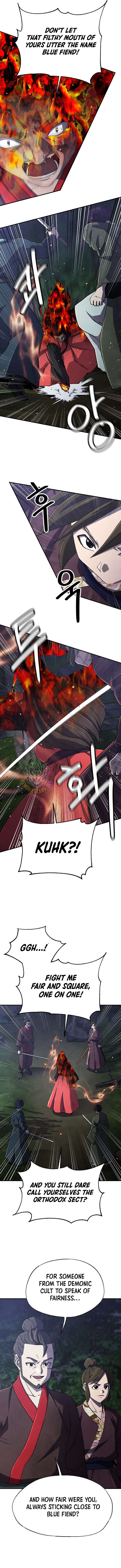 The Genius Grandson of Namgung Clan Chapter 94 - Page 3