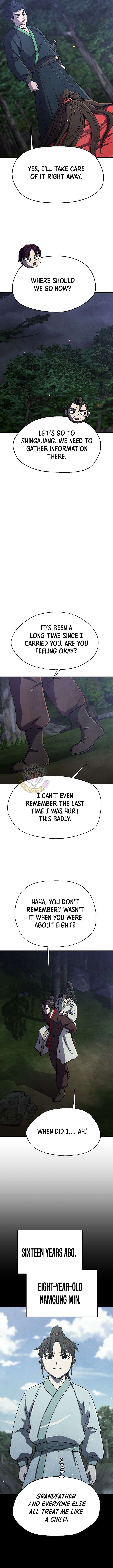 The Genius Grandson of Namgung Clan Chapter 94 - Page 6