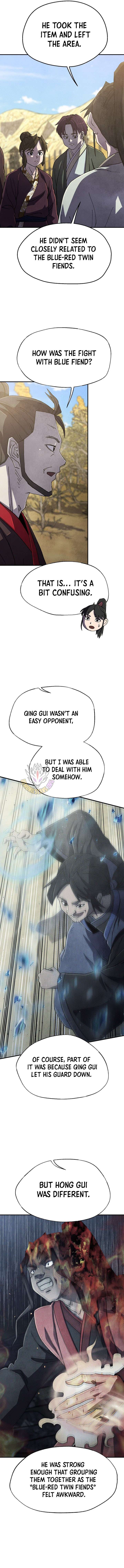 The Genius Grandson of Namgung Clan Chapter 94 - Page 11