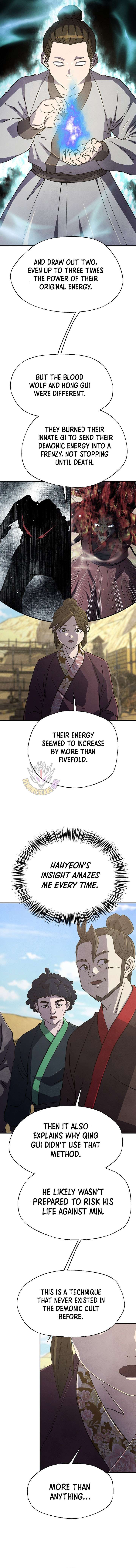 The Genius Grandson of Namgung Clan Chapter 94 - Page 13