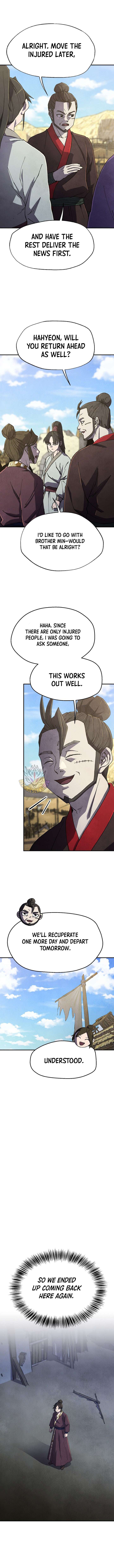 The Genius Grandson of Namgung Clan Chapter 95 - Page 2