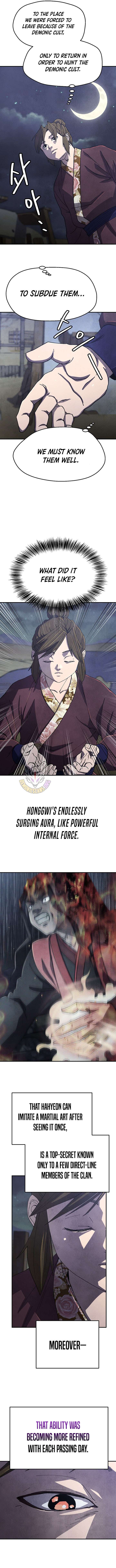 The Genius Grandson of Namgung Clan Chapter 95 - Page 3