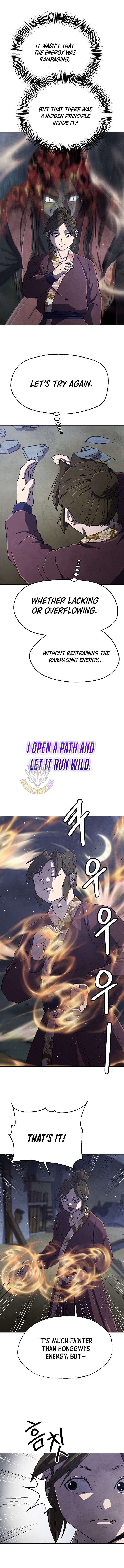 The Genius Grandson of Namgung Clan Chapter 95 - Page 6