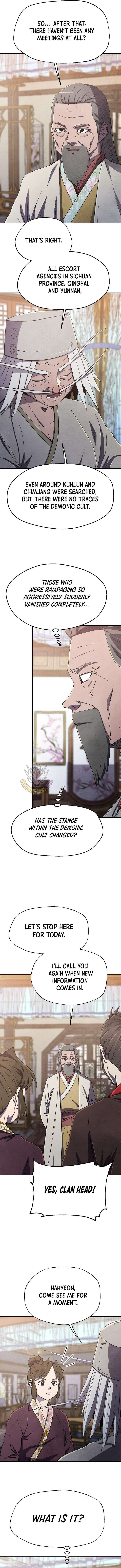 The Genius Grandson of Namgung Clan Chapter 95 - Page 10
