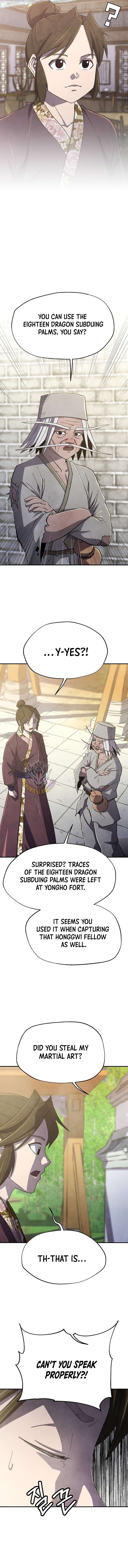The Genius Grandson of Namgung Clan Chapter 95 - Page 11