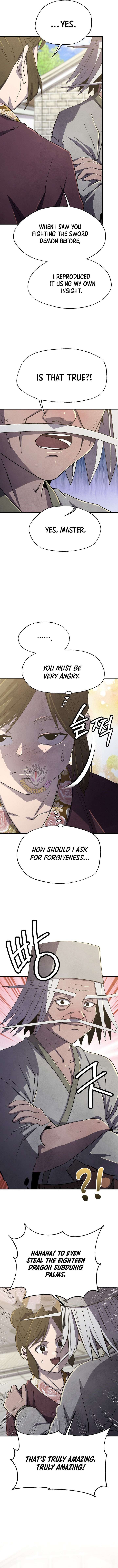 The Genius Grandson of Namgung Clan Chapter 95 - Page 12