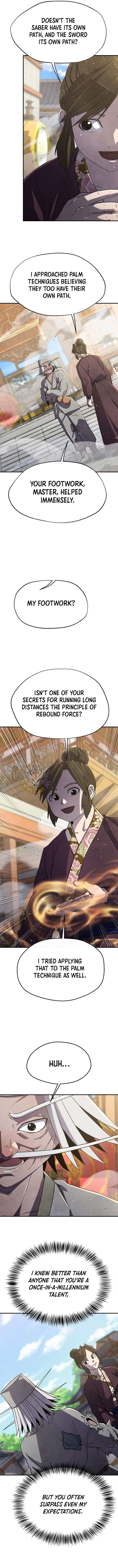 The Genius Grandson of Namgung Clan Chapter 96 - Page 3