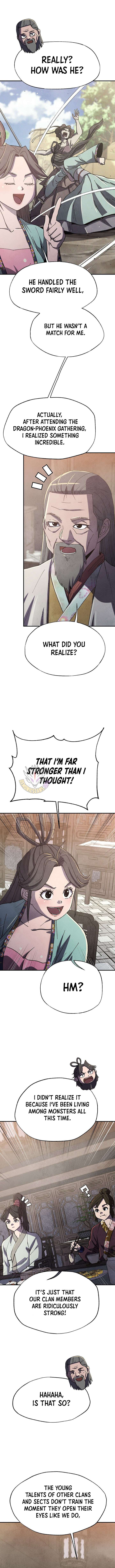The Genius Grandson of Namgung Clan Chapter 96 - Page 8