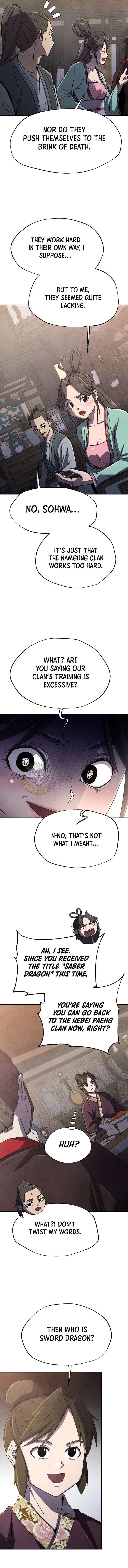 The Genius Grandson of Namgung Clan Chapter 96 - Page 9