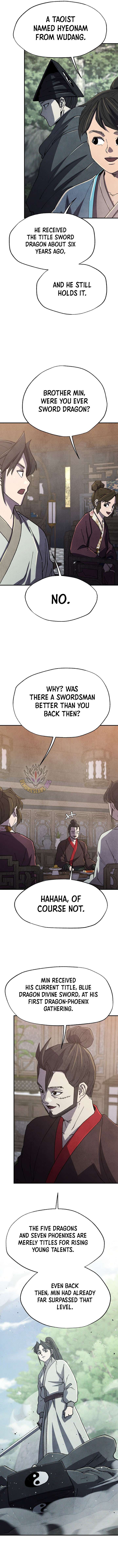 The Genius Grandson of Namgung Clan Chapter 96 - Page 10