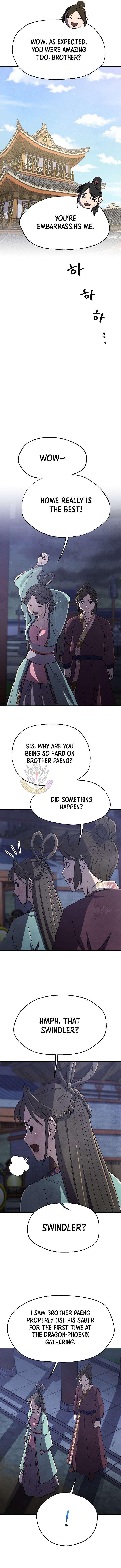 The Genius Grandson of Namgung Clan Chapter 96 - Page 11