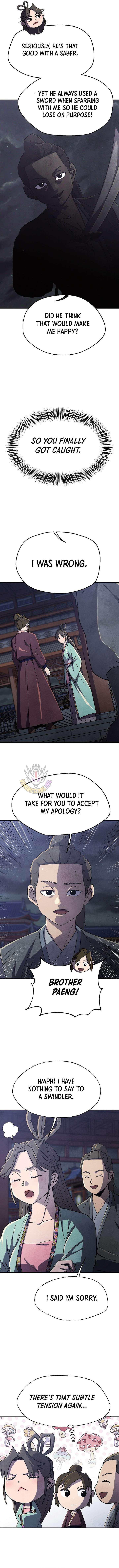 The Genius Grandson of Namgung Clan Chapter 96 - Page 12