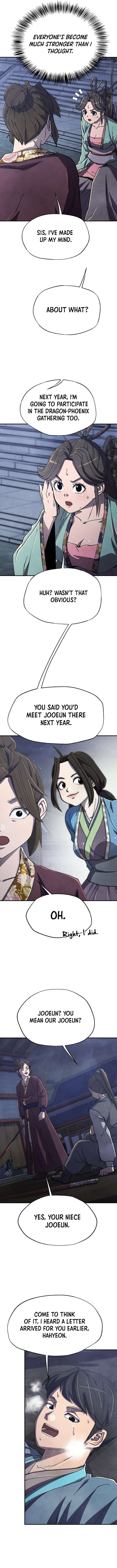The Genius Grandson of Namgung Clan Chapter 97 - Page 2