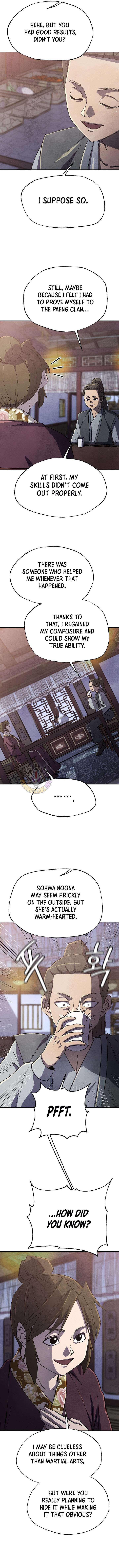 The Genius Grandson of Namgung Clan Chapter 97 - Page 11