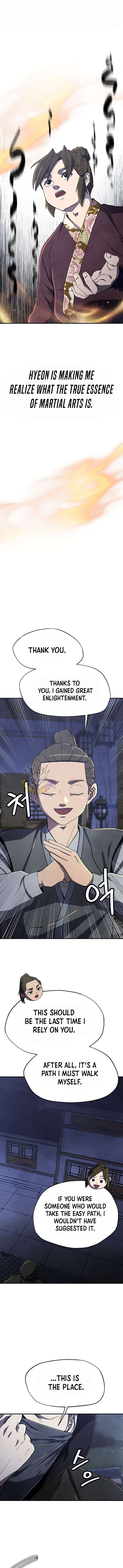 The Genius Grandson of Namgung Clan Chapter 98 - Page 11