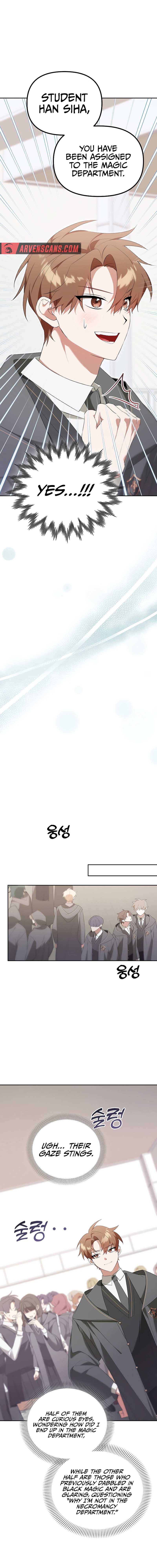 The Genius Tamer of the Academy Chapter 10 - Page 15