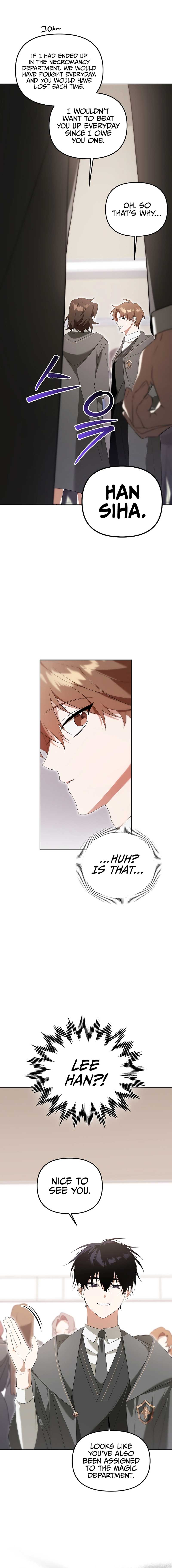 The Genius Tamer of the Academy Chapter 10 - Page 17