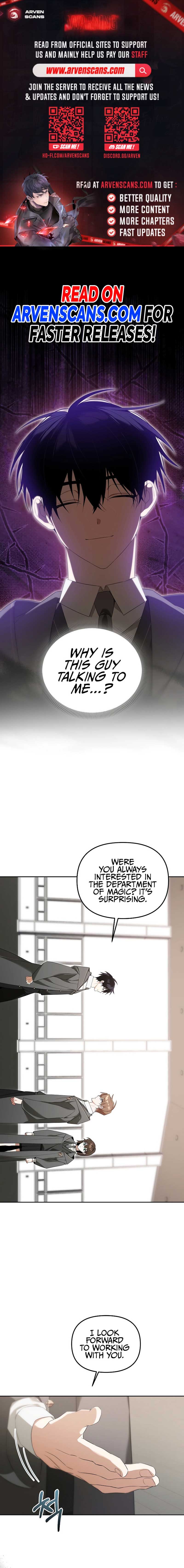 The Genius Tamer of the Academy Chapter 11 - Page 1