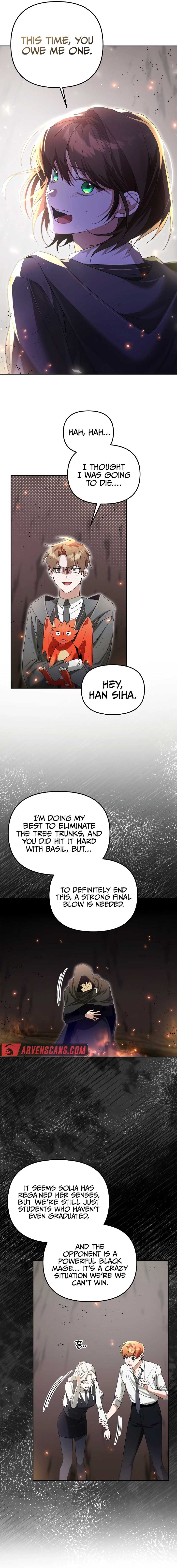 The Genius Tamer of the Academy Chapter 13 - Page 10