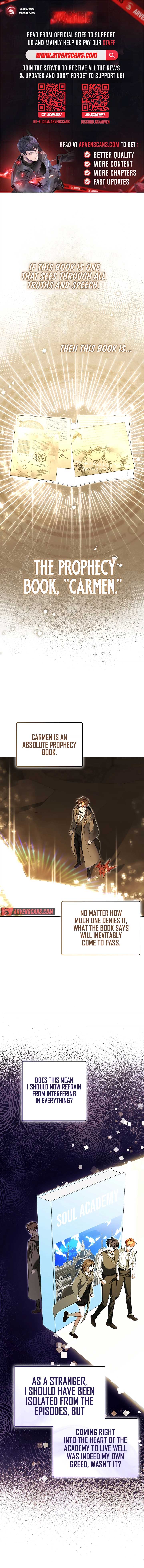 The Genius Tamer of the Academy Chapter 15 - Page 1