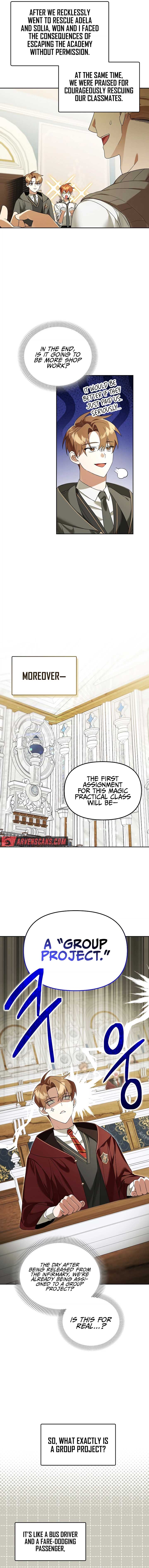 The Genius Tamer of the Academy Chapter 15 - Page 7