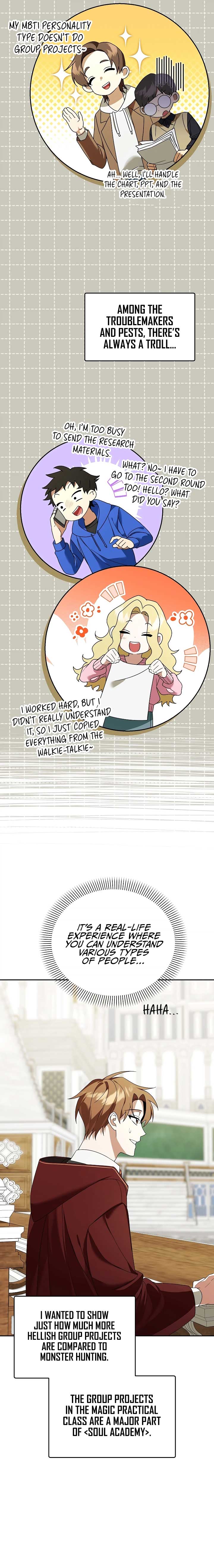 The Genius Tamer of the Academy Chapter 15 - Page 8