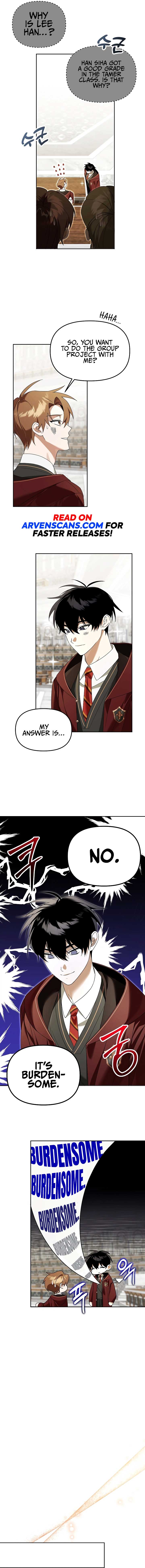 The Genius Tamer of the Academy Chapter 15 - Page 11