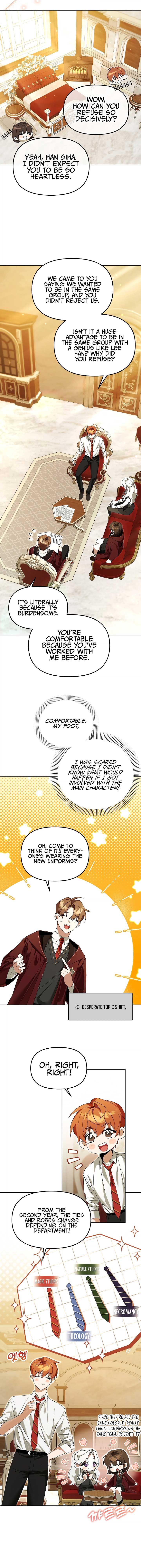 The Genius Tamer of the Academy Chapter 15 - Page 12