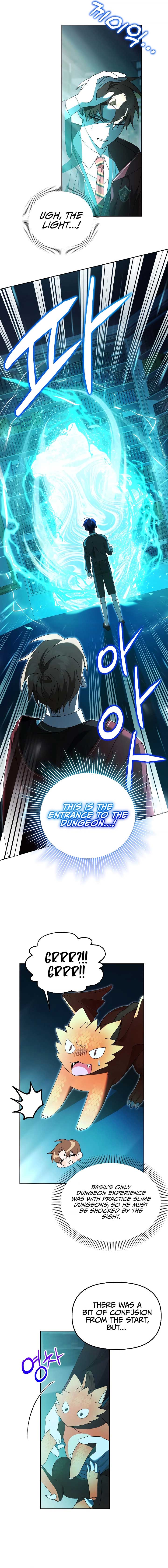 The Genius Tamer of the Academy Chapter 16 - Page 8