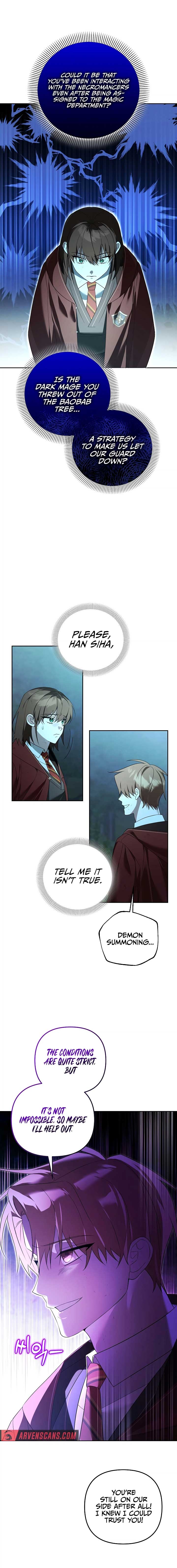 The Genius Tamer of the Academy Chapter 18 - Page 3