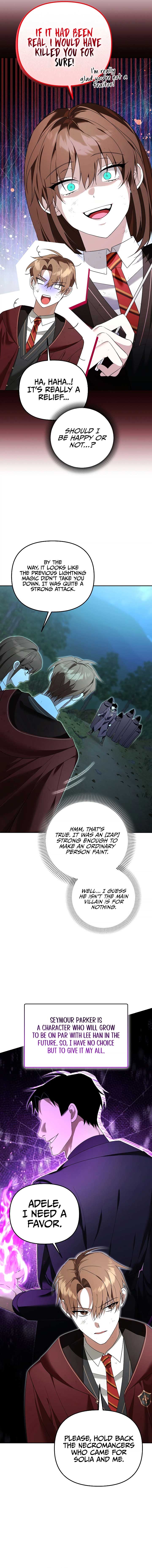 The Genius Tamer of the Academy Chapter 18 - Page 9