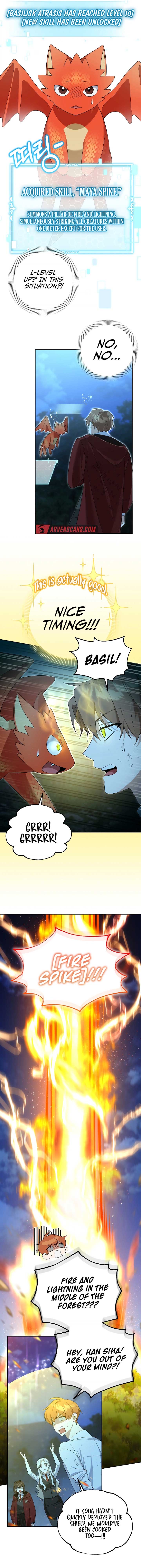 The Genius Tamer of the Academy Chapter 18 - Page 13