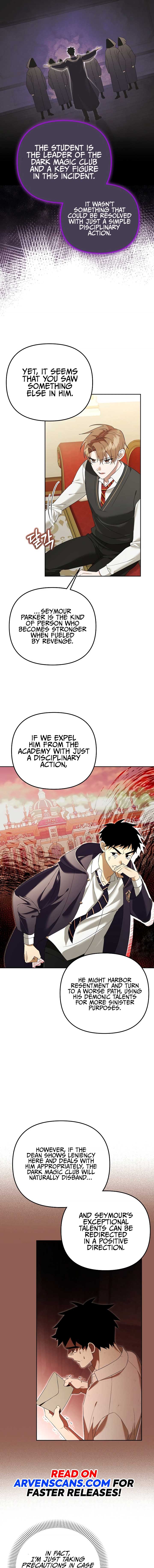 The Genius Tamer of the Academy Chapter 19 - Page 10