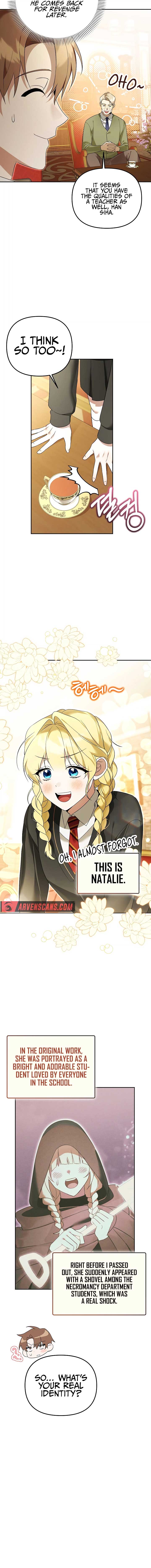 The Genius Tamer of the Academy Chapter 19 - Page 11
