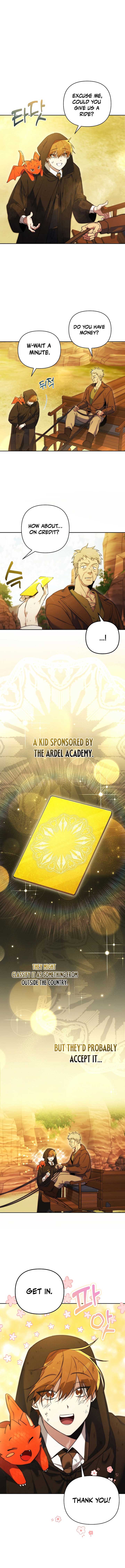 The Genius Tamer of the Academy Chapter 2 - Page 11