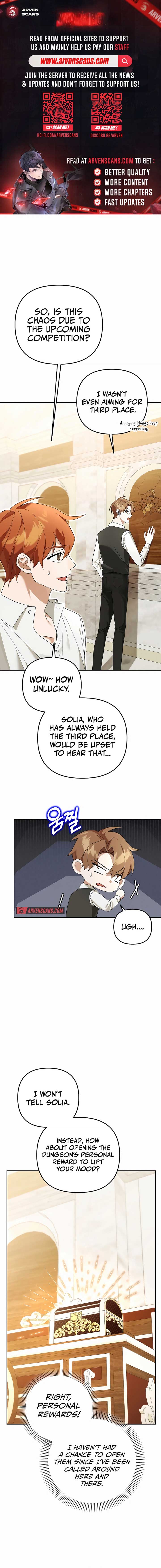 The Genius Tamer of the Academy Chapter 20 - Page 1
