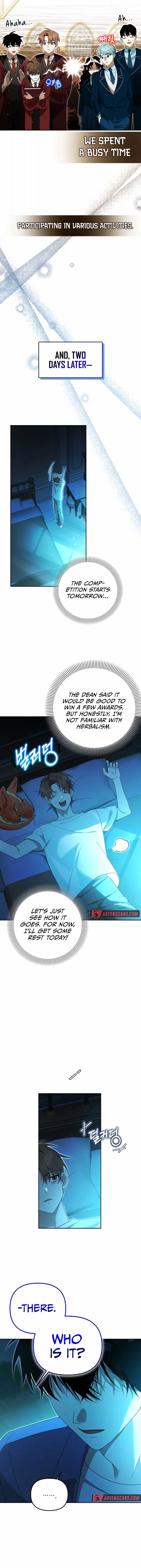 The Genius Tamer of the Academy Chapter 20 - Page 9