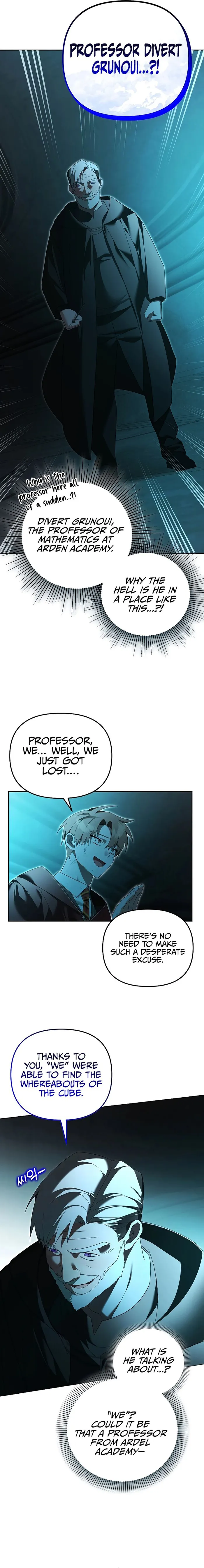 The Genius Tamer of the Academy Chapter 22 - Page 3