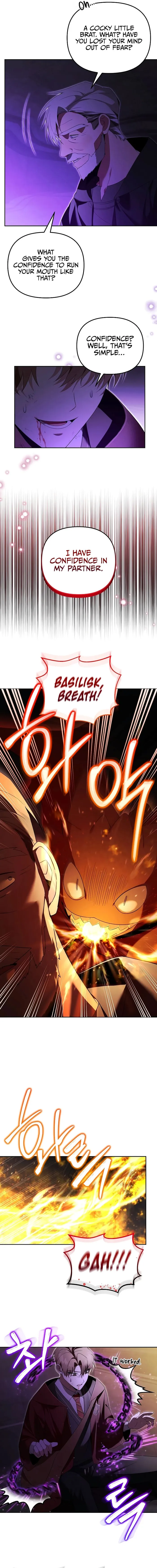The Genius Tamer of the Academy Chapter 22 - Page 9