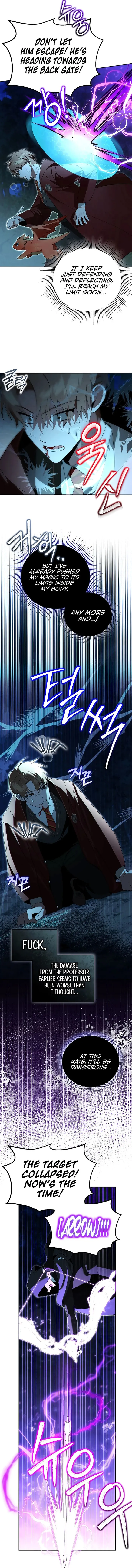 The Genius Tamer of the Academy Chapter 22 - Page 12