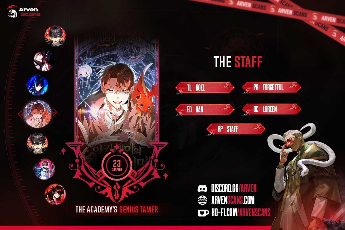 The Genius Tamer of the Academy Chapter 23 - Page 1