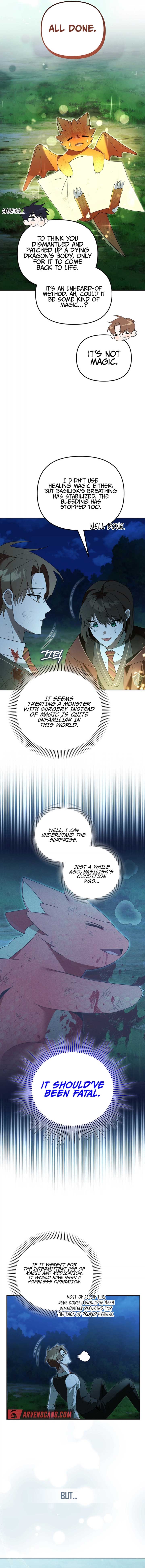The Genius Tamer of the Academy Chapter 23 - Page 5