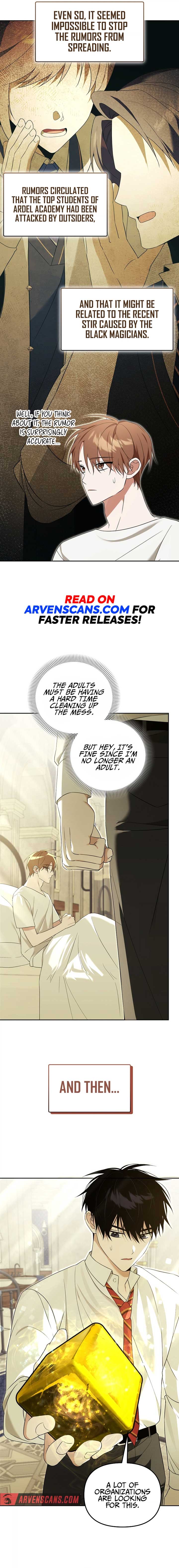 The Genius Tamer of the Academy Chapter 23 - Page 8