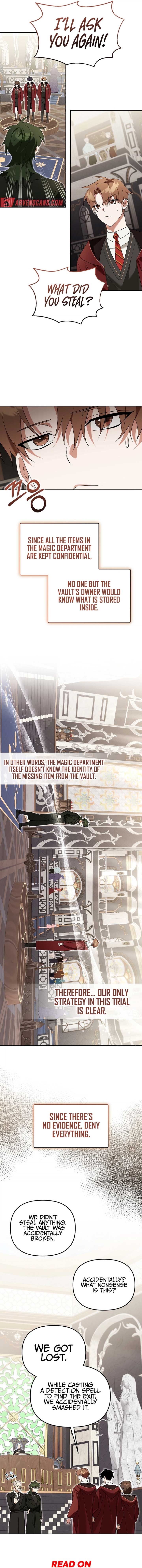 The Genius Tamer of the Academy Chapter 23 - Page 11