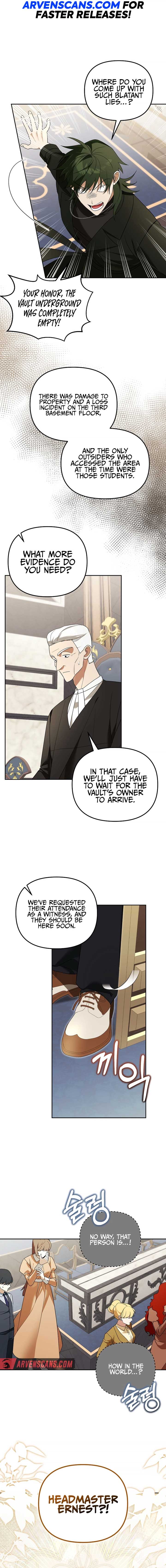 The Genius Tamer of the Academy Chapter 23 - Page 12