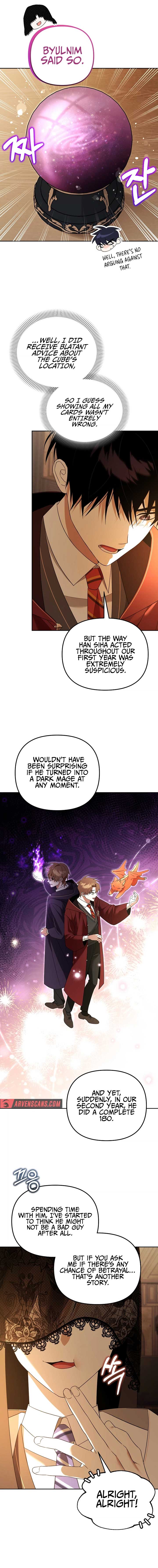 The Genius Tamer of the Academy Chapter 24 - Page 5