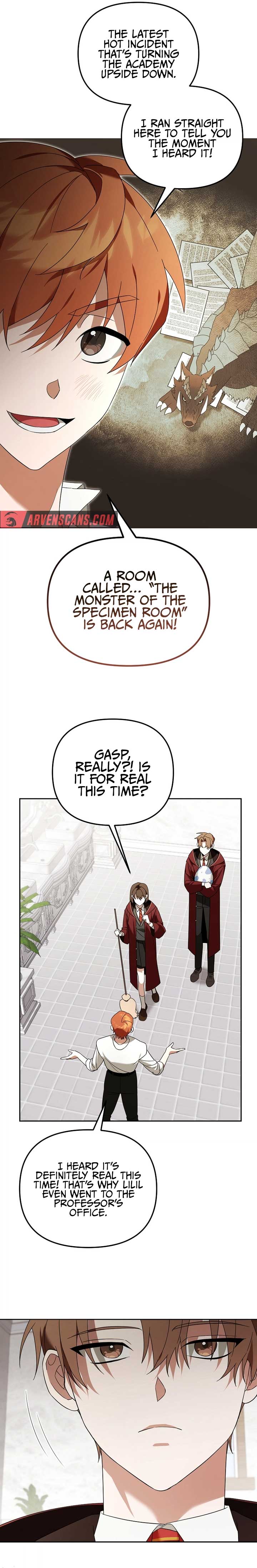 The Genius Tamer of the Academy Chapter 24 - Page 8