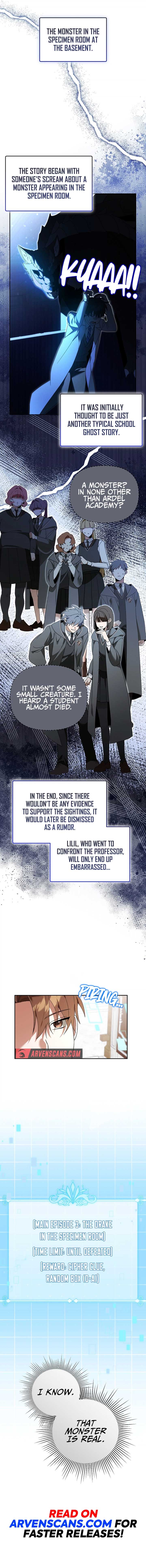 The Genius Tamer of the Academy Chapter 24 - Page 9