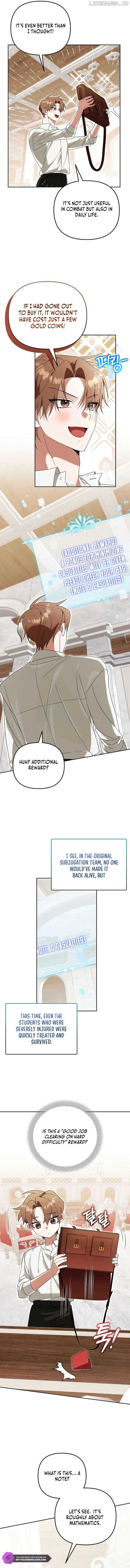 The Genius Tamer of the Academy Chapter 26 - Page 8